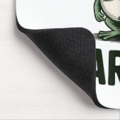 時々私たちはただおならをしている フロッグユーモア 面白いおなら マウスパッド (コーナー)