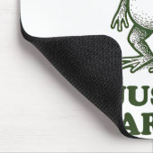 時々私たちはただおならをする フロッグユーモア 面白いおなら マウスパッド (コーナー)