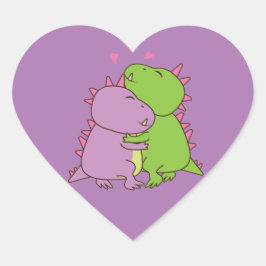 時々私たちはハグパープルが必要 ハートシール