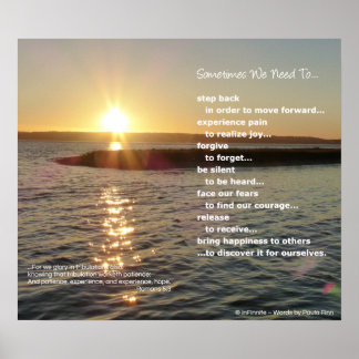 時々私たちは…宗教的にする必要がある ポスター