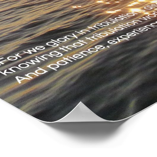 時々私たちは…宗教的にする必要がある ポスター (角)