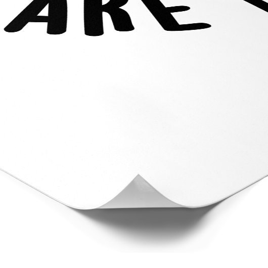 時々私のパンはベリーチーズの食べおもしろい物パンだ ポスター (角)