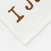 時々私はただおならをする フロッグユーモア下品で馬鹿げた , フリースブランケット (角)