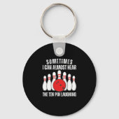 時々私はほとんど10ピン笑い声が聞こえる キーホルダー (正面)