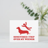 時々私はウィナーを乗り越える ポストカード (スタンド正面)