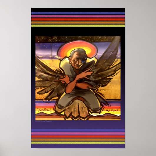 時々私はカラス ポスター (正面)