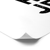 時々私はヘビージェビービービーパンスを得る ポスター (角)