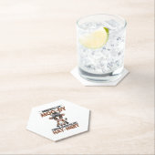 時々私はモー干し草の牛を食べる ペーパーコースター (インサイチュ)