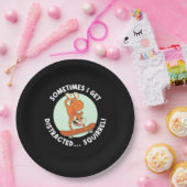 時々私はリスに気を取られる ペーパープレート (パーティー)