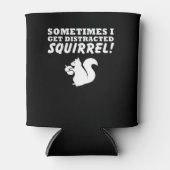 時々私はリスの愛に気を取られる 缶クーラー (正面)