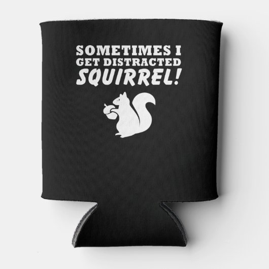 時々私はリスの愛に気を取られる 缶クーラー (正面)