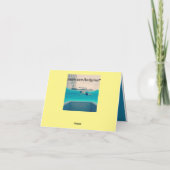 時々私は世界を空想する カード (裏面)