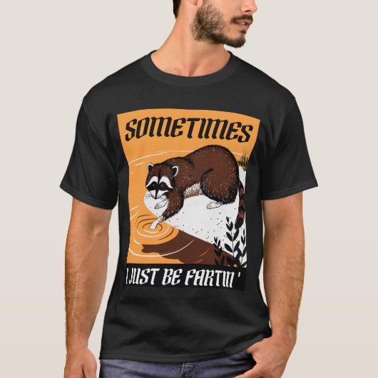 時々私は単にファリングされている Tシャツ (正面)