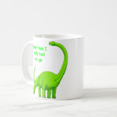 時々私は実際に私の年齢を感じます コーヒーマグカップ (正面左)