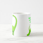 時々私は実際に私の年齢を感じます コーヒーマグカップ (中央)