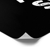 時々私は少しスナイピーおもしろいシザープンを得る ポスター (角)