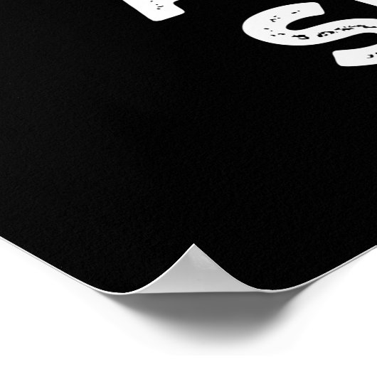 時々私は少しスナイピーおもしろいシザープンを得る ポスター (角)