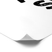 時々私は少しスナイピーおもしろいシザープンを得る ポスター (角)