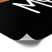 時々私は植物のガーデニングを湿らおもしろいせた ポスター (角)