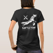 時々私は熱心に行く Tシャツ (裏面)