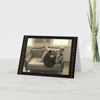 時々私は私のです時間の旅行ふりをします カード