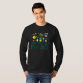 時々私は私の植物ママミーム Tシャツ (正面フル)