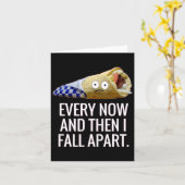 時々私は秋アパートジャイロギリシャおもしろいFoo カード (黄色い花)