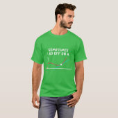 時々私は脇道にそれる友達 Tシャツ (正面フル)
