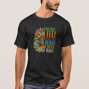 時々私感じは姉が大きい小さい Tシャツ