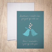 時々私疑問に思は私を我慢する方法 シーズンカード