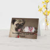 時々私達はちょうど愚かな挨拶状を見ます カード (黄色い花)