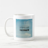 時々私達はテストされます コーヒーマグカップ (左)