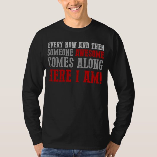 時々素晴らしこ来こに居る Tシャツ (正面)