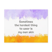 時々衣服への入浴は私のスキーだ