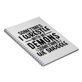 時々鬼と格闘する ノートブック (右側)