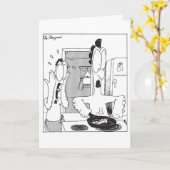 時々、あなたは何も正しくできない! カード (黄色い花)