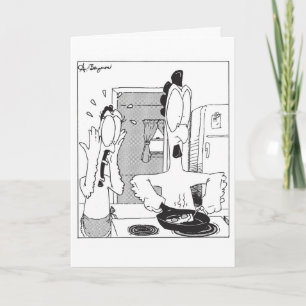 時々、あなたは何も正しくできない！ カード