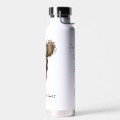 時々！おもしろい悪い日 ウォーターボトル (左面)