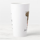 時々!おもしろい悪い日 カフェラテマグ (正面)