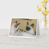 時々、ちょうどよい一見.....知っています カード (黄色い花)