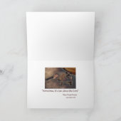 時々~の挨拶状及びメッセージカード カード (内部)