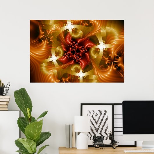 時々 ポスター (ホームオフィス)