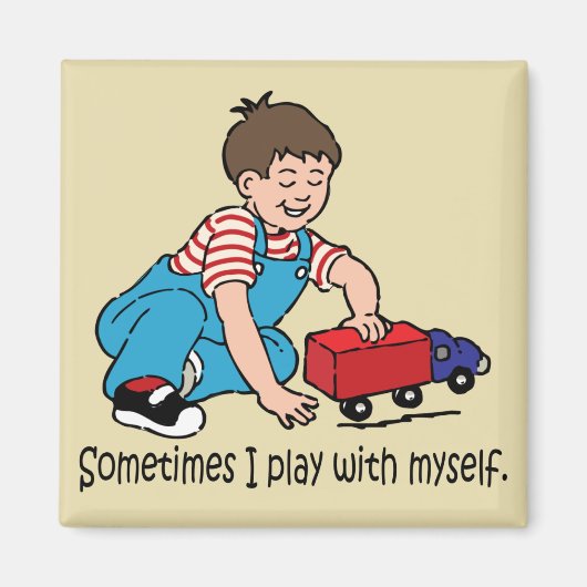 時々… マグネット (正面)