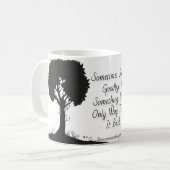 時々…何かが行くようにしなければなりません コーヒーマグカップ (正面左)