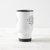 時々....私のマ疑問に思スもしスタンは考えの トラベルマグ (中央)