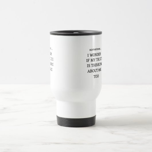 時々…私の疑問に思トラッもしクはABOUの考え状態である トラベルマグ (中央)