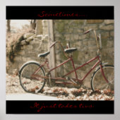 時々…..要は二つだ ポスター (正面)