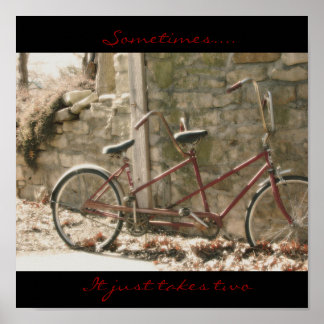 時々…..要は二つだ ポスター