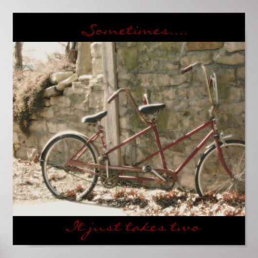 時々…..要は二つだ ポスター (正面)