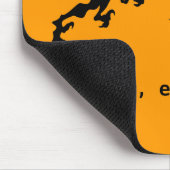 時々、進化の最低 マウスパッド (コーナー)